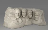Mount Rushmore 3D Model