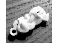 loop keychain by tomdavid