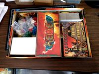 Kemet Board Game Insert by dreidrei