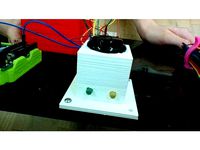 Button That Turns One Led Off and Turns One Led On. by 4612A