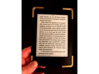 Kindle Paperwhite corners protectors & One-hand reading clip REMIX by ppicault