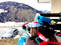 Mobius camera flexible mount by samp38