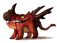 Dragon Head Body 001 by alieneila