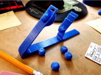 One Print Catapult! by 3D_Cre8or