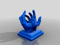 Hands Holding Whatever by rickfleharty