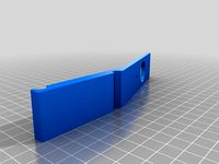 Dual Remote Extruder Mount by bth