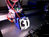 Dual fan 40mm Chimera Cyclops fan duct  by Lupo77