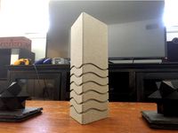 Water Stone Vase by deckar01