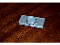 Print in Place Fidget Spinner - No Bearings Required by CFzone