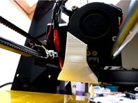 Anet A6 Blower duct (fan nozzle) by Ybot_1
