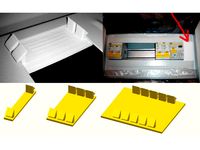 openSCAD blanker suitable for blank cut out in control panel and distribution board box by Nnyend