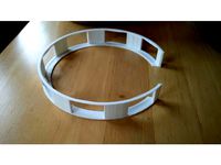 Flowerpot hydro frame by necromundo