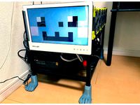 animal furniture legs by Drunkar