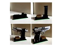 Pistol Stand - Taurus PT908 9mm by stoml