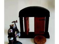 D&D Swinging Double Doors REMIX by wonderpatch