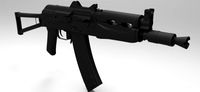 AKS-74U 3D Model