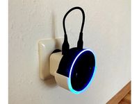 amazon echo dot power point holder by Wassili1972