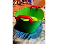 Laundry Basket Handle (Ikea Torkis) by NamelessParanoia