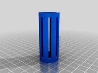 18650 Battery adopter for the under graver cleaning pump by noteasy2