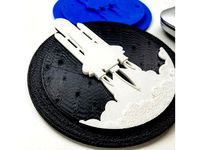 Rocket Ship Token by andersontyler174