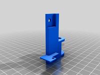 Anycubic I3 Mega - cable chain end mounting by noteasy2