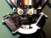 Extruder Fan & Fan Duct for Delta E3D V5 / 4010 & 4020 Fan by WindoAC