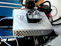 Anet A8 Electronics box by SpikyTim