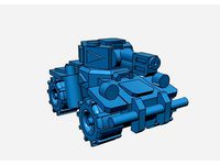 Epic Ork Skorcha 2.0 by FuegoCruzado