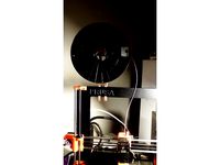 Another filament holder Prusa mk2 by bberkel