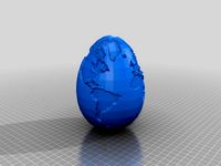 easter egg  earth by Syzguru11