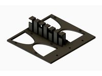 FolgerTech 2020 Pi RAMPs Mount by jamesp11