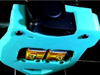 Qidi X-Pro Dual Vortex Fan Duct by ontherunstudio