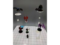 Modular Flight Stands / Flight Bases- 28mm gaming by ecaroth