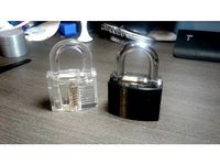 Clear Lock Cover by KingKing125