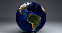 EarthGlobe 3D Model