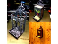 fancy box match dispenser by Coeproto