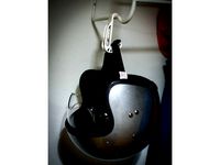 Helmet hook, topologically optimized by Peter_Lundholm_Jensen