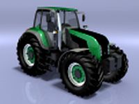 Tractor 3D Model