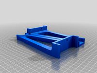 Large TEVO Black Widow Spool Holder (Remix) by mcseven