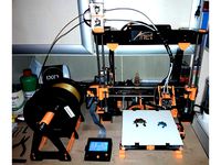 Anet A8 Chimera / Cyclops, Dual Extrusion, Dual Color Upgrade by Triple_S