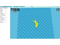 Pole dance girl (keychan) by Majkos