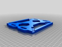 Prusa i3 MK2 Y carriage printable bed parts splitted by gardleopard