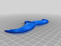 Fancy Mustache TPU ReMix by OiDepp