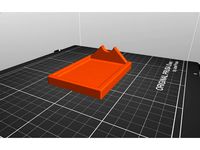 Spoon Holder With Drip Tray Built In by gibbykart