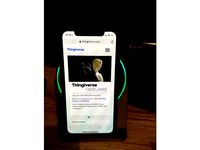 mobile support with QI charger by falimero