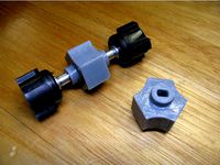 Tamiya TT01 Diff Locker by Bantum_Works