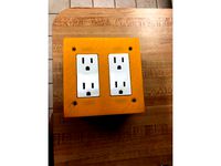 dual block outlet cover  by mikeyroth