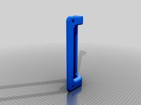 BRANDT KRYSTO fridge - door handle by danielvador