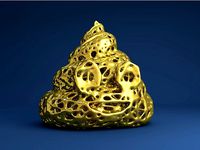 Poo Voronoi Style by spooner2011