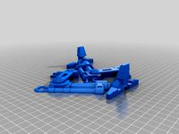 Light panzer mech mod by majstorsky